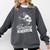 I'Ll Be Waiting For You At Home Baseball Comfort Colors Sweatshirt Pepper