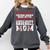 I'm a Bat Findin Washin' Baseball Mom Baseball Comfort Colors Sweatshirt Pepper