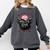 I'm Head Heffa Just Ask Me Bossy Highland Cow Baseball Cap Comfort Colors Sweatshirt Pepper
