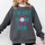 I'm Not Just His Mom I'm His Number One Fan Baseball Mom Comfort Colors Sweatshirt Pepper