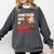 I'm Not Yelling This Is My Baseball Nana Voice Baseball Mom Premium Comfort Colors Sweatshirt Pepper