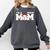I'm A Proud Mom Baseball Mom Comfort Colors Sweatshirt Pepper I'm A Proud Mom Baseball Mom Comfort Colors Sweatshirt Pepper
