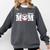 I'm a Proud Soccer Baseball Mom Comfort Colors Sweatshirt Pepper I'm a Proud Soccer Baseball Mom Comfort Colors Sweatshirt Pepper