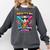 It's My 6733 Days Of School Baseball Ice Cream Dripping Comfort Colors Sweatshirt Pepper It's My 6733 Days Of School Baseball Ice Cream Dripping Comfort Colors Sweatshirt Pepper