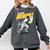 Jackson Merrill San Diego MLB Baseball Player MLBJME204M Comfort Colors Sweatshirt Pepper