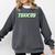 Jarrell Storm Chasers Baseball 8U Comfort Colors Sweatshirt Pepper
