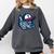 Jarrell Storm Chasers Baseball Big Logo Comfort Colors Sweatshirt Pepper