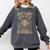 Just a Boy Who Loves Baseball Comfort Colors Sweatshirt Pepper