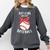 Just A Girl Who Loves Baseball Cute Retro Baseball Lover Comfort Colors Sweatshirt Pepper