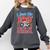 I Just Hit 100 Days Of School Baseball 100th Day Boys Kids Comfort Colors Sweatshirt Pepper
