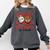 I Just Hit 100 Days Of School Baseball 100th Day Teacher Kid Comfort Colors Sweatshirt Pepper