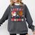 I Just Hit 100 Days Of School Baseball Boy Girl Teacher Comfort Colors Sweatshirt Pepper