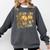 I Just Hit 100 Days Of School Baseball Camo Boys Kid Toddler Comfort Colors Sweatshirt Pepper