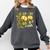 I Just Hit 100 Days Of School Baseball Teacher Boy Girl Kid Comfort Colors Sweatshirt Pepper