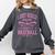 I Just Really Dislike Baseball Pants Baseball Mom Mama Comfort Colors Sweatshirt Pepper