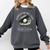 Kids Blessed By God For 5 Years Old Baseball 5th Birthday Comfort Colors Sweatshirt Pepper