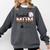 Leopard Baseball Mom Mama Mommy Sport Comfort Colors Sweatshirt Pepper