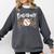 Leopard Baseball Mom Baseball Mama Retro Cute Mother's Day Premium Comfort Colors Sweatshirt Pepper Leopard Baseball Mom Baseball Mama Retro Cute Mother's Day Premium Comfort Colors Sweatshirt Pepper