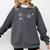 Leopard Baseball Player Ice Cream Drip For Boys Kids Comfort Colors Sweatshirt Pepper