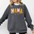 Leopard Baseball Softball Mama Bow Softball Baseball Mom Comfort Colors Sweatshirt Pepper Leopard Baseball Softball Mama Bow Softball Baseball Mom Comfort Colors Sweatshirt Pepper