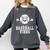Leopard Baseball Vibes Game Day Softball Life Mom Comfort Colors Sweatshirt Pepper
