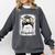 Leopard Messy Bun Mom Mother's Day Baseball Mommy Comfort Colors Sweatshirt Pepper Leopard Messy Bun Mom Mother's Day Baseball Mommy Comfort Colors Sweatshirt Pepper