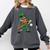 Leprechaun Baseball St Patricks Day Saint Pattys Men Boys Comfort Colors Sweatshirt Pepper