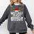 Most Likely To Play Baseball With Santa Christmas Baseball Comfort Colors Sweatshirt Pepper