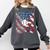 Limited Edition 2017 Baseball 9TH Birthday Comfort Colors Sweatshirt Pepper