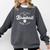 Living That Baseball Mom Life Team Raglan Baseball Tee Comfort Colors Sweatshirt Pepper