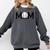 Loud & Proud Baseball Mom Softball Mother Women Mommy Comfort Colors Sweatshirt Pepper
