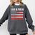Loud & Proud Baseball Mom Sport Comfort Colors Sweatshirt Pepper
