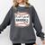 Loud & Proud Baseball Mom Women Comfort Colors Sweatshirt Pepper Loud & Proud Baseball Mom Women Comfort Colors Sweatshirt Pepper