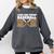 Loud And Proud Baseball Mom Leopard Mama Loves Comfort Colors Sweatshirt Pepper