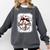Loud Proud Baseball Mom Mommy Comfort Colors Sweatshirt Pepper
