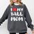 I LOVE MY BASEBALL MOM Comfort Colors Sweatshirt Pepper I LOVE MY BASEBALL MOM Comfort Colors Sweatshirt Pepper