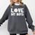 I Love My Boys Baseball Moms Comfort Colors Sweatshirt Pepper I Love My Boys Baseball Moms Comfort Colors Sweatshirt Pepper