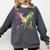 Mardi Gras Ice Cream Drip Baseball Sports For Men Women Kids Comfort Colors Sweatshirt Pepper Mardi Gras Ice Cream Drip Baseball Sports For Men Women Kids Comfort Colors Sweatshirt Pepper