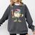 Melted Ice-Cream Baseball Mascot Pastel Pop Comfort Colors Sweatshirt Pepper Melted Ice-Cream Baseball Mascot Pastel Pop Comfort Colors Sweatshirt Pepper