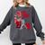 Mike Trout Los Angeles A MLB Baseball Players MLBMTR304N Comfort Colors Sweatshirt Pepper