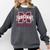 Mississippi State Baseball Bulldogs NCAA MS16 Comfort Colors Sweatshirt Pepper Mississippi State Baseball Bulldogs NCAA MS16 Comfort Colors Sweatshirt Pepper