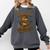 Missoula Mudweasels Retro Minor League Baseball Comfort Colors Sweatshirt Pepper