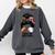 Mom Of Ballers Messy Bun Football Mom Baseball Mom Of Both Comfort Colors Sweatshirt Pepper