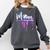 Mom Baseball Ice Cream Drip Birthday Boy Family Comfort Colors Sweatshirt Pepper Mom Baseball Ice Cream Drip Birthday Boy Family Comfort Colors Sweatshirt Pepper