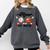 Mom Of Both Basketball Baseball Mom Comfort Colors Sweatshirt Pepper
