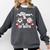 Mom Of Both Soccer Baseball Mom Of A Baseball Soccer Player Comfort Colors Sweatshirt Pepper