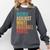 Moms Against Baseball Pants Baseball Mom Retro Comfort Colors Sweatshirt Pepper
