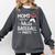 Moms Against White Baseball Pants For a Baseball Mom Comfort Colors Sweatshirt Pepper