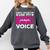 Mothers Don'T Make Me Use My Baseball Mom Voice Comfort Colors Sweatshirt Pepper Mothers Don'T Make Me Use My Baseball Mom Voice Comfort Colors Sweatshirt Pepper