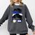 Nicaraguan Baseball Mom Nicaragua Flag Baseball Girl Comfort Colors Sweatshirt Pepper
